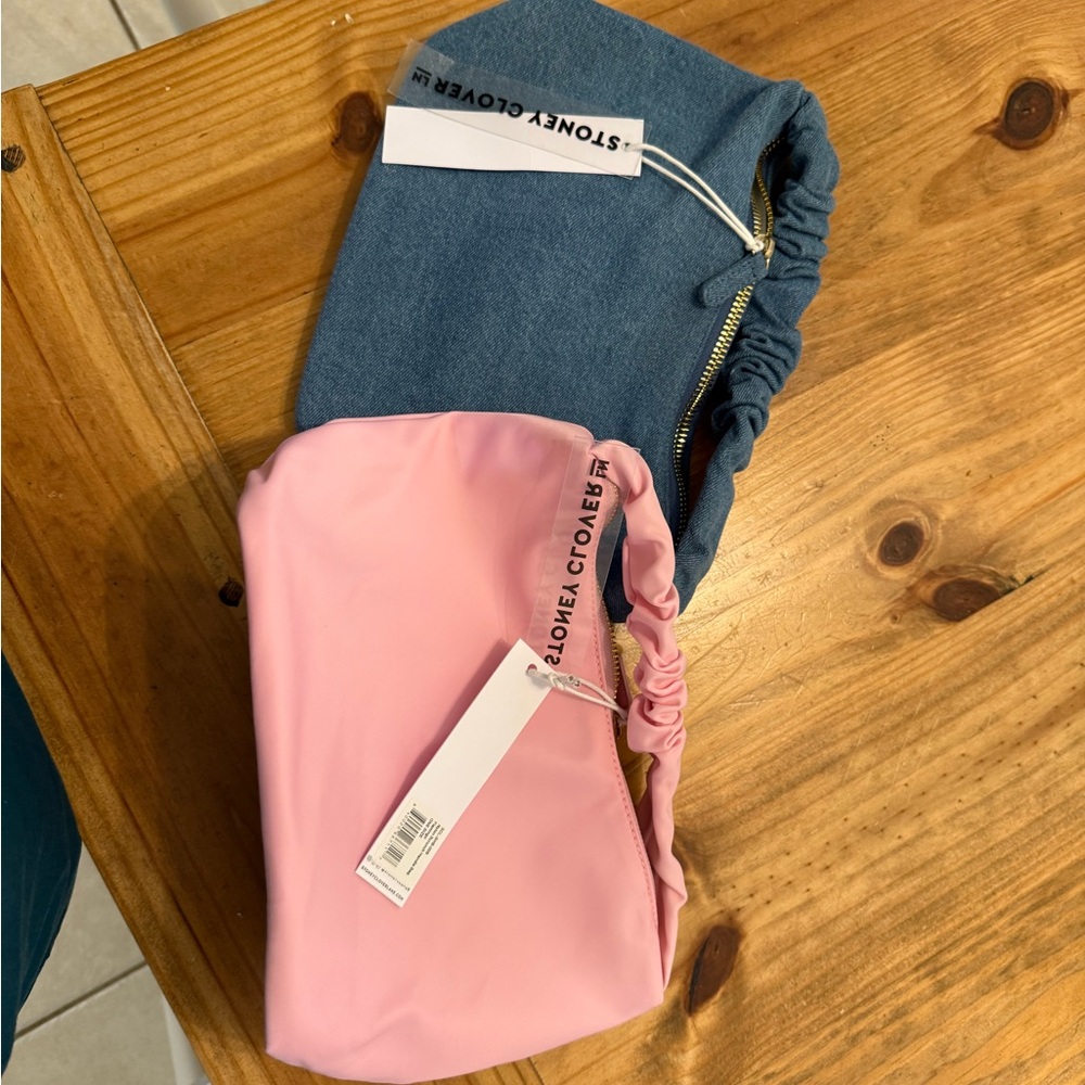 Stone Clover Pink Scrunch